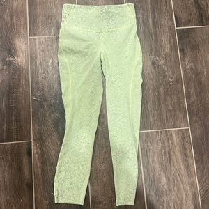 Lululemon Green Leggings